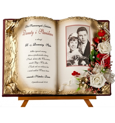 Z okazji 55 rocznicy Ślubu